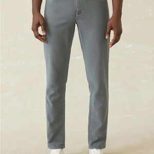 BRAND NEW Faherty Men's Slim Gray Pants SIZE 32